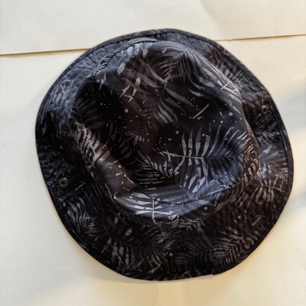 Urban Pipeline Black and Gray Aquila Dry UPF Hat - Picture 6 of 8